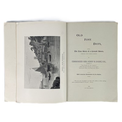 Lot 74 - Three works with an interest in smuggling.