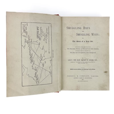Lot 74 - Three works with an interest in smuggling.