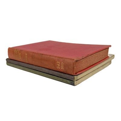 Lot 74 - Three works with an interest in smuggling.