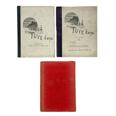 Lot 74 - Three works with an interest in smuggling.