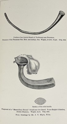 Lot 75 - Three works related to gold found in Cornwall