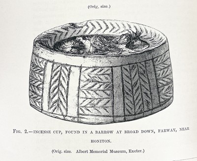 Lot 75 - Three works related to gold found in Cornwall