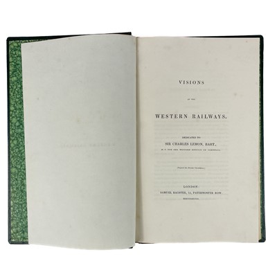 Lot 68 - Richard Edwin Austin Townsend. 'Visions of the Western Railways'.
