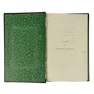 Lot 68 - Richard Edwin Austin Townsend. 'Visions of the Western Railways'.