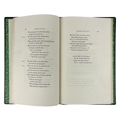 Lot 68 - Richard Edwin Austin Townsend. 'Visions of the Western Railways'.