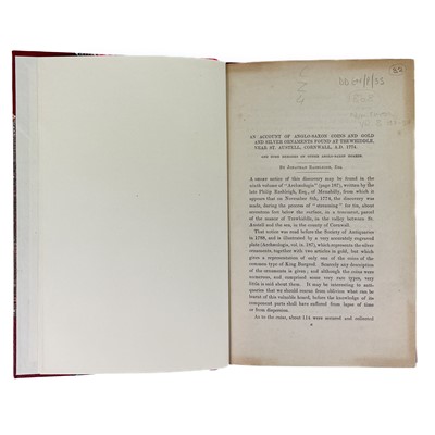 Lot 78 - Two Anglo-Saxon Interest works bound as one.