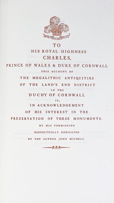 Lot 81 - The Old Stones of the Land's End