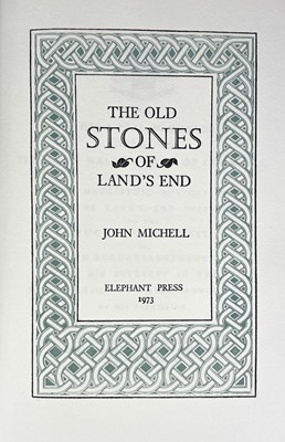 Lot 81 - The Old Stones of the Land's End