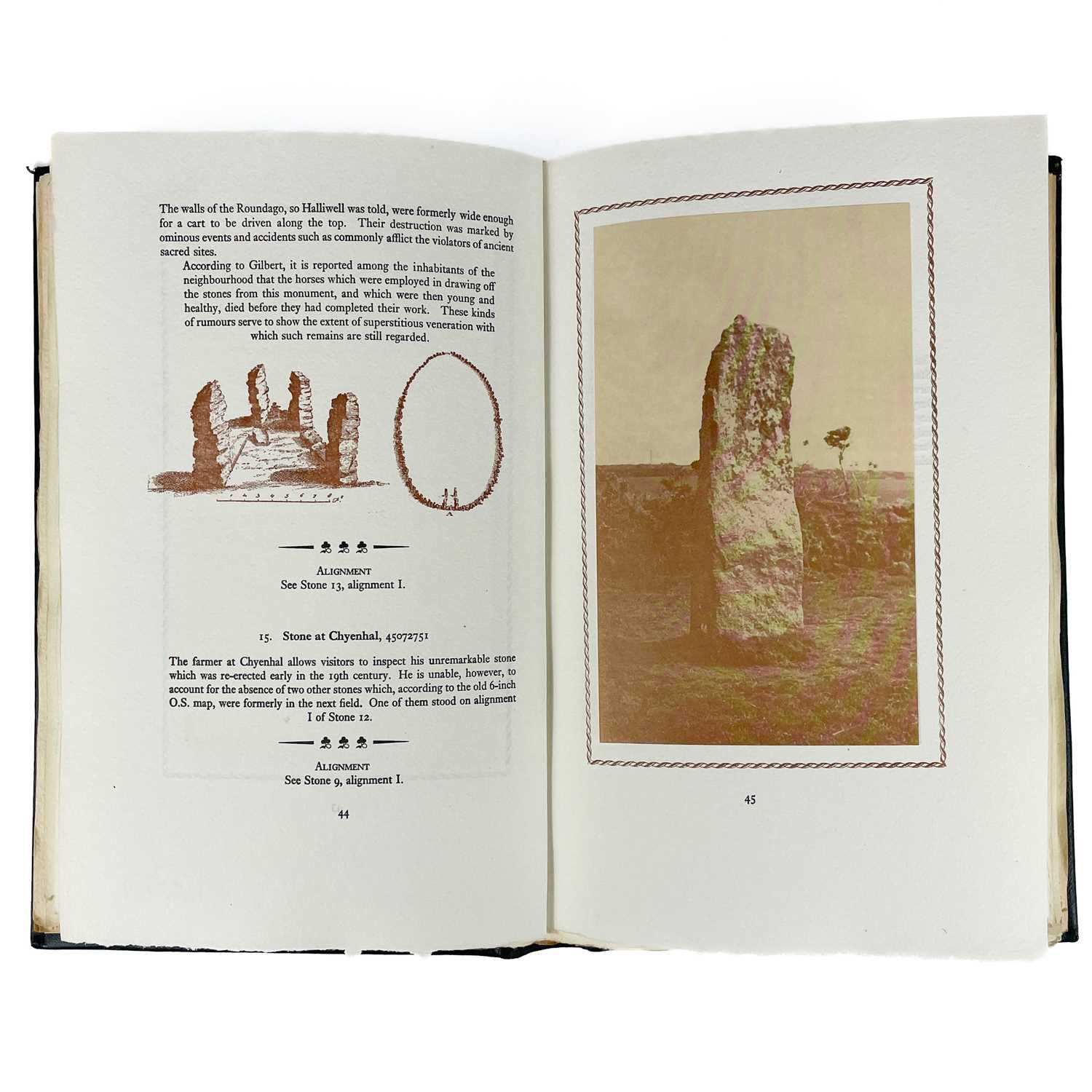 Lot 81 - The Old Stones of the Land's End