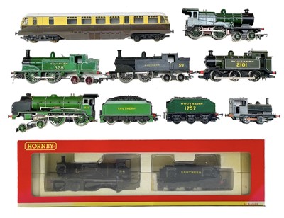 Lot 566 - Hornby, Triang, Lima, etc. OO gauge Steam locomotives