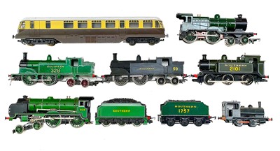 Lot 566 - Hornby, Triang, Lima, etc. OO gauge Steam locomotives