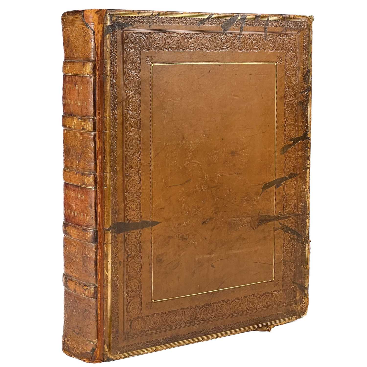 Lot 412 - Rev. Daniel Lysons & Samuel Lysons. 'Magna Britannia, a Concise Topographical Account of Cornwall'.