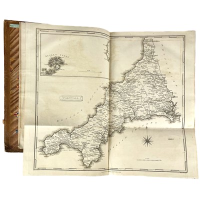 Lot 412 - Rev. Daniel Lysons & Samuel Lysons. 'Magna Britannia, a Concise Topographical Account of Cornwall'.