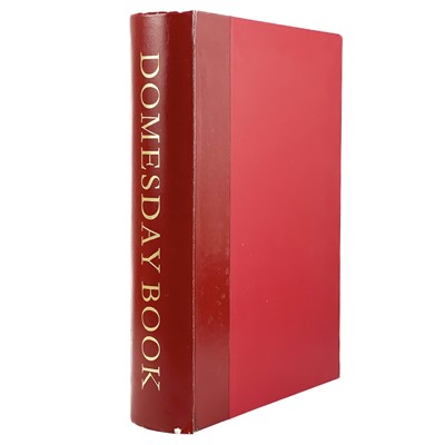 Lot 740 - Domesday book – Cornwall, first edition.