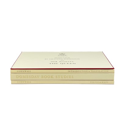 Lot 740 - Domesday book – Cornwall, first edition.