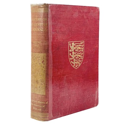 Lot 524 - The Victoria History of Cornwall