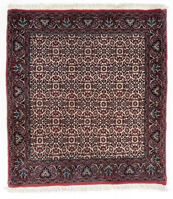 Lot 23 - A West Persian rug, late 20th century.