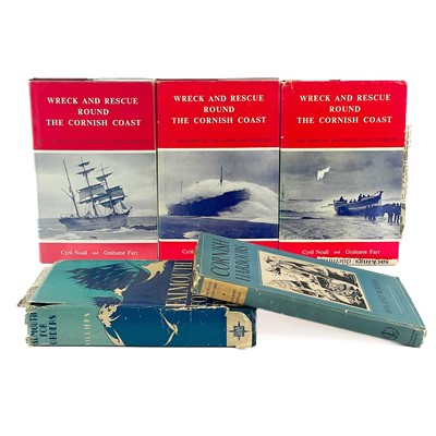 Lot 333 - Five works with a nautical interest.