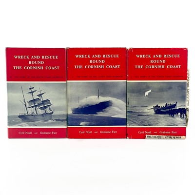 Lot 333 - Five works with a nautical interest.