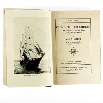 Lot 333 - Five works with a nautical interest.