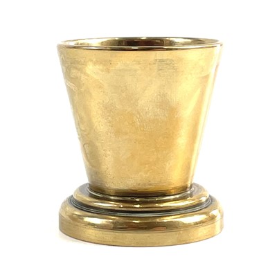 Lot 188 - A bronze Crotal bell.