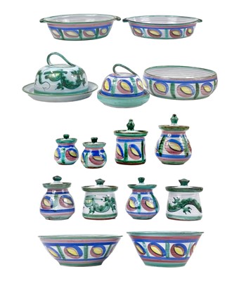 Lot 309 - A collection of Tintagel pottery.