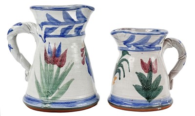 Lot 289 - A Jo Lord studio pottery Lemonade set.