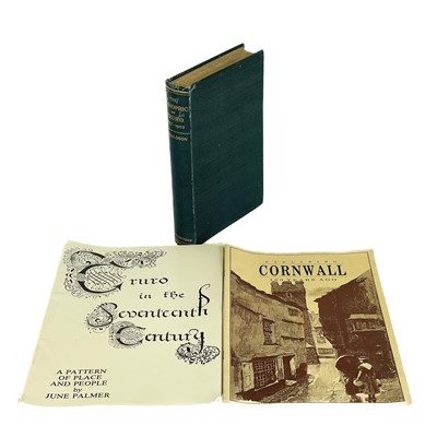 Lot 332 - Three works related to Cornish places