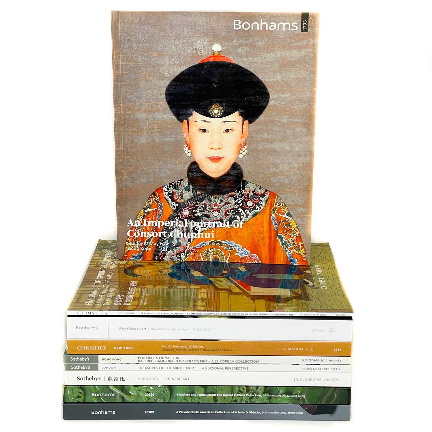Lot 437 - A Bonhams hardback catalogue entitled 'A Private North American Collection Of Scholar's Objects'.