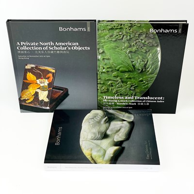 Lot 437 - A Bonhams hardback catalogue entitled 'A Private North American Collection Of Scholar's Objects'.