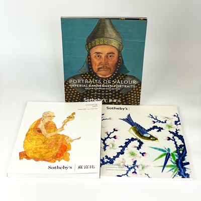 Lot 437 - A Bonhams hardback catalogue entitled 'A Private North American Collection Of Scholar's Objects'.