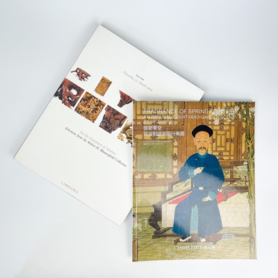 Lot 437 - A Bonhams hardback catalogue entitled 'A Private North American Collection Of Scholar's Objects'.