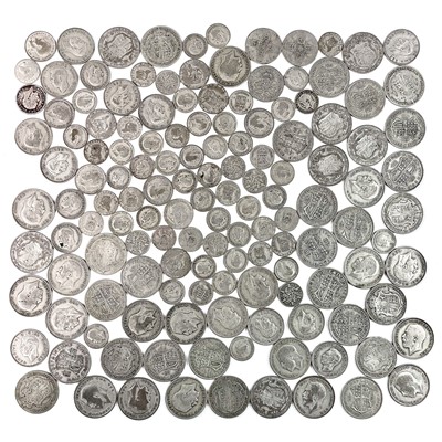 Lot 4 - GB Pre 1947 Silver Coinage - £10 face value