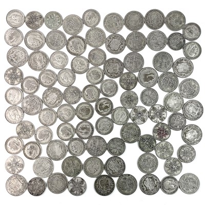 Lot 5 - GB Pre 1947 Silver Coinage - £10 face value