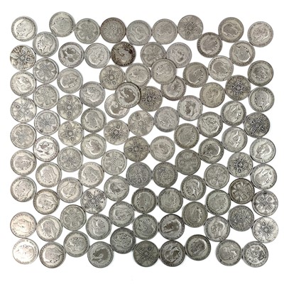 Lot 6 - GB Pre 1947 Silver Coinage - £10 face value
