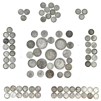 Lot 8 - GB Pre 1920 Silver coinage - £2.00 face value