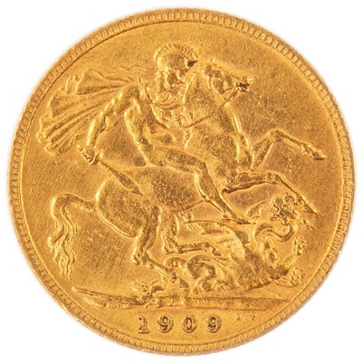 Lot 11 - GB Gold Sovereign 1909