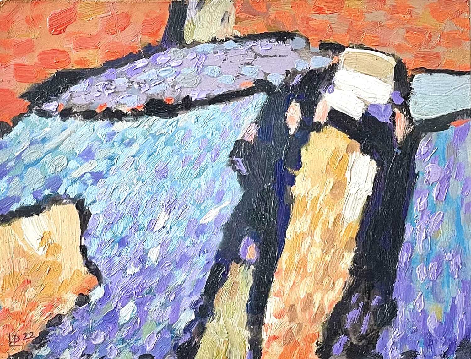 Lot 259 Leon DAVIES (1947)