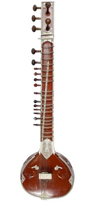 Lot 89 - Indian Sitar.