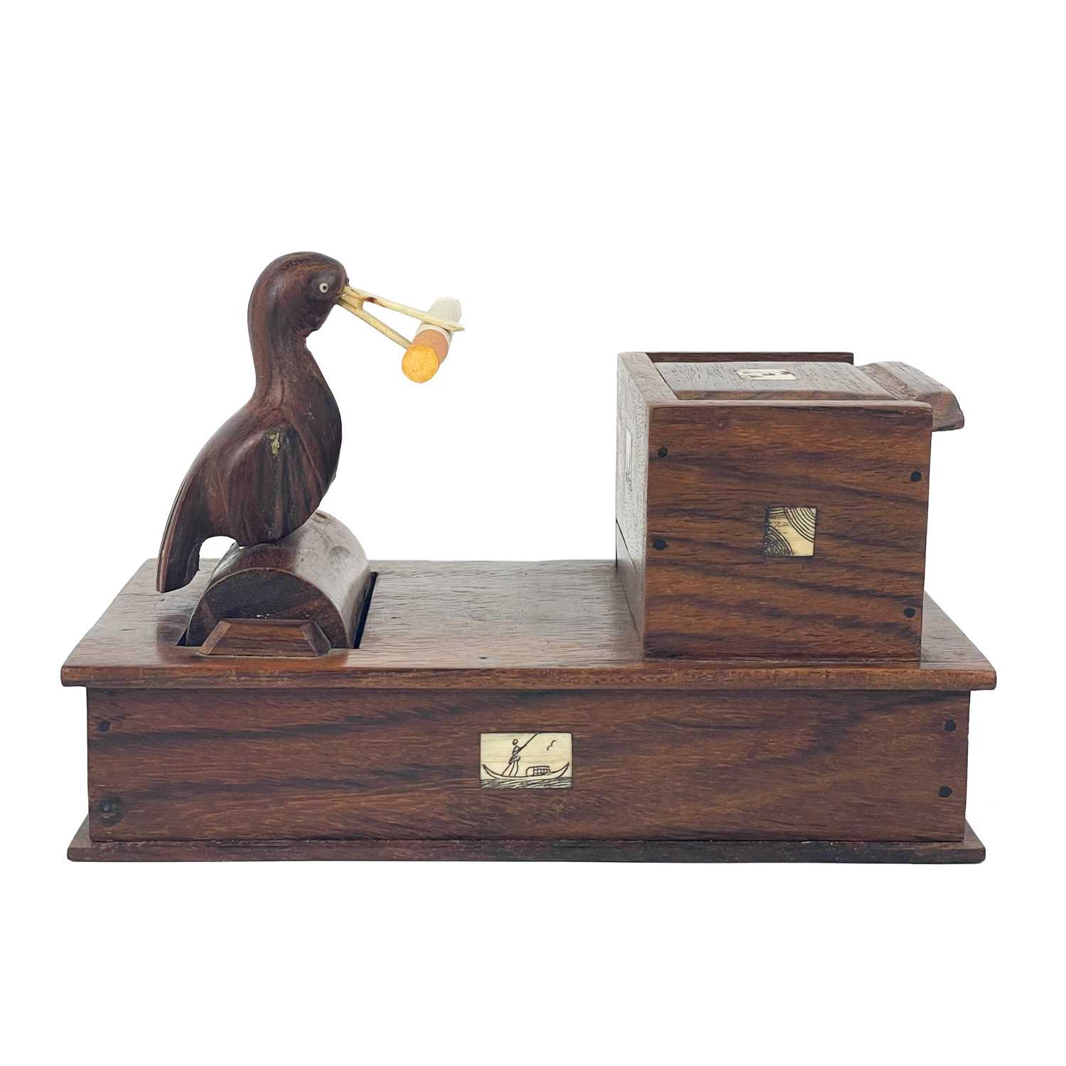 bird cigarette dispenser Lot 283 bird cigarette dispenser Lot 283