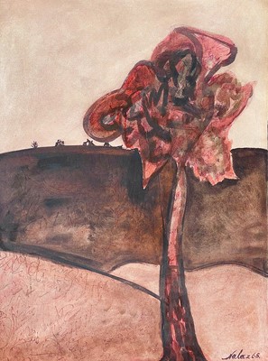 Lot 605 - Halina NALECZ (1917-2008)