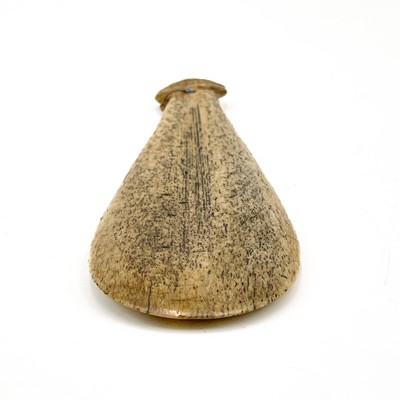 Lot 68 - An early 19th century Maori Patu Paraoa.