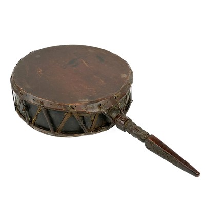 Lot 117 - A Nepalese Dhyangro shamans drum, 19th century.