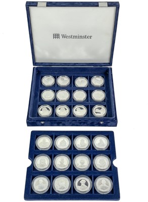 Lot 29 - Channel Islands Silver Proof Crown sized