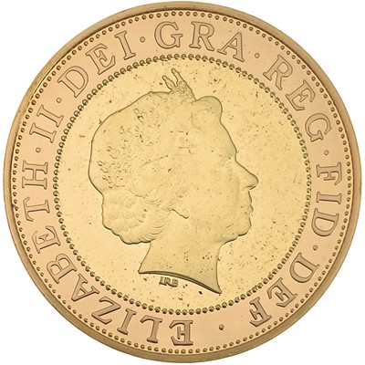 Lot 42 - 2005 GB Gold £2 proof "400th Anniv. of Gunpowder Plot" coin