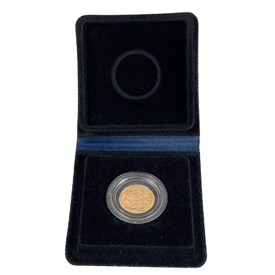 Lot 57 - A 1979 proof full sovereign proof gold coin.