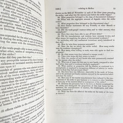 Lot 766 - 'Journal of the Statistical Society of London,'