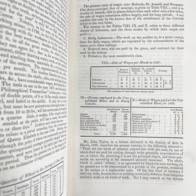 Lot 766 - 'Journal of the Statistical Society of London,'
