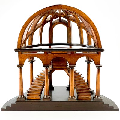 Lot 11 - A Grand Tour style architectural model.