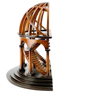 Lot 11 - A Grand Tour style architectural model.